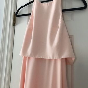 BHLDN Dresses - Blush maxi bridesmaid dress BHLDN Dresses - Blush maxi bridesmaid dress